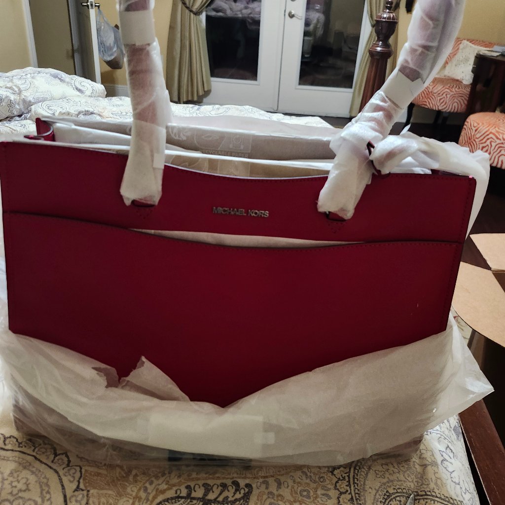 Brand New Michael Red Tote
